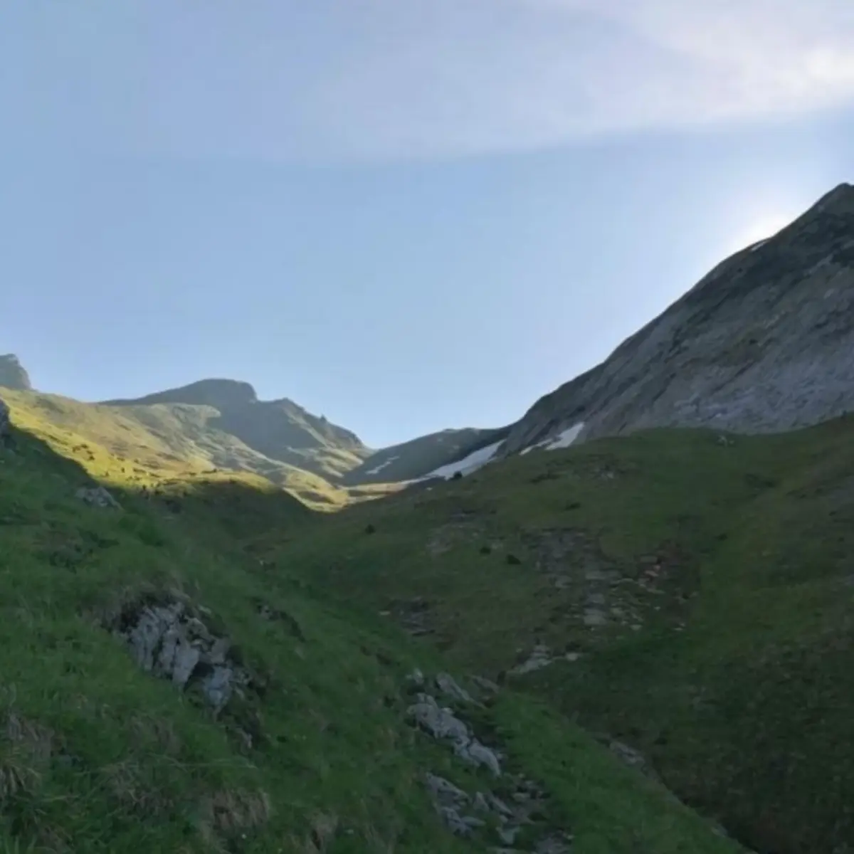 Montée Mont Charvin