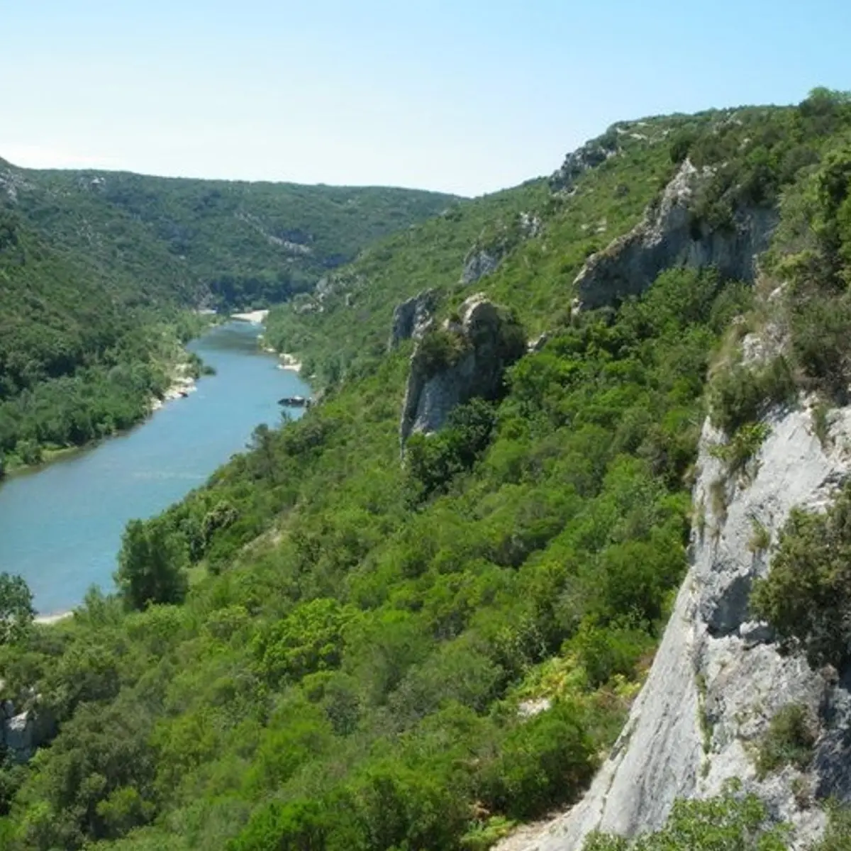 Gorges du Gardon