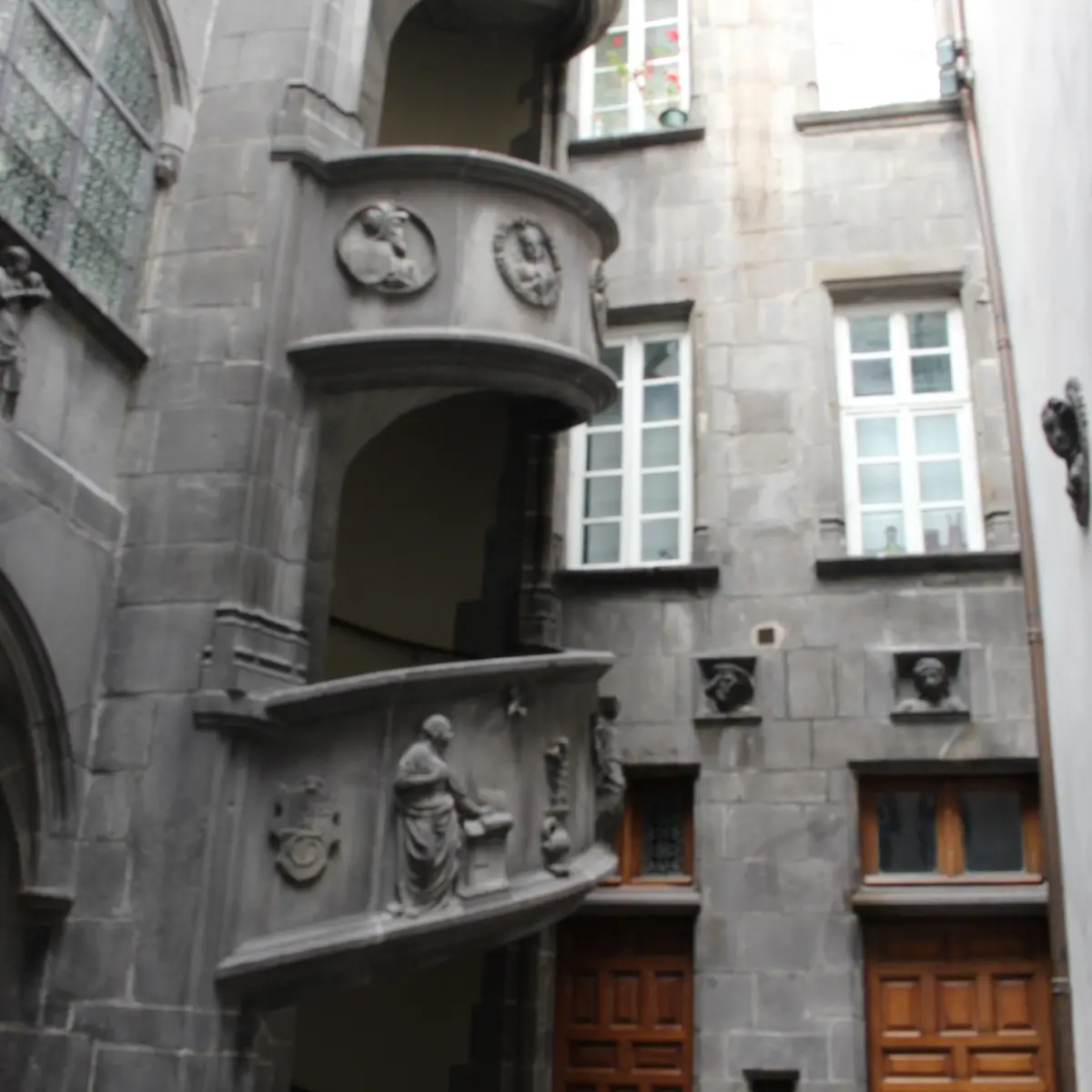 Hôtel Gyumoneau à Riom