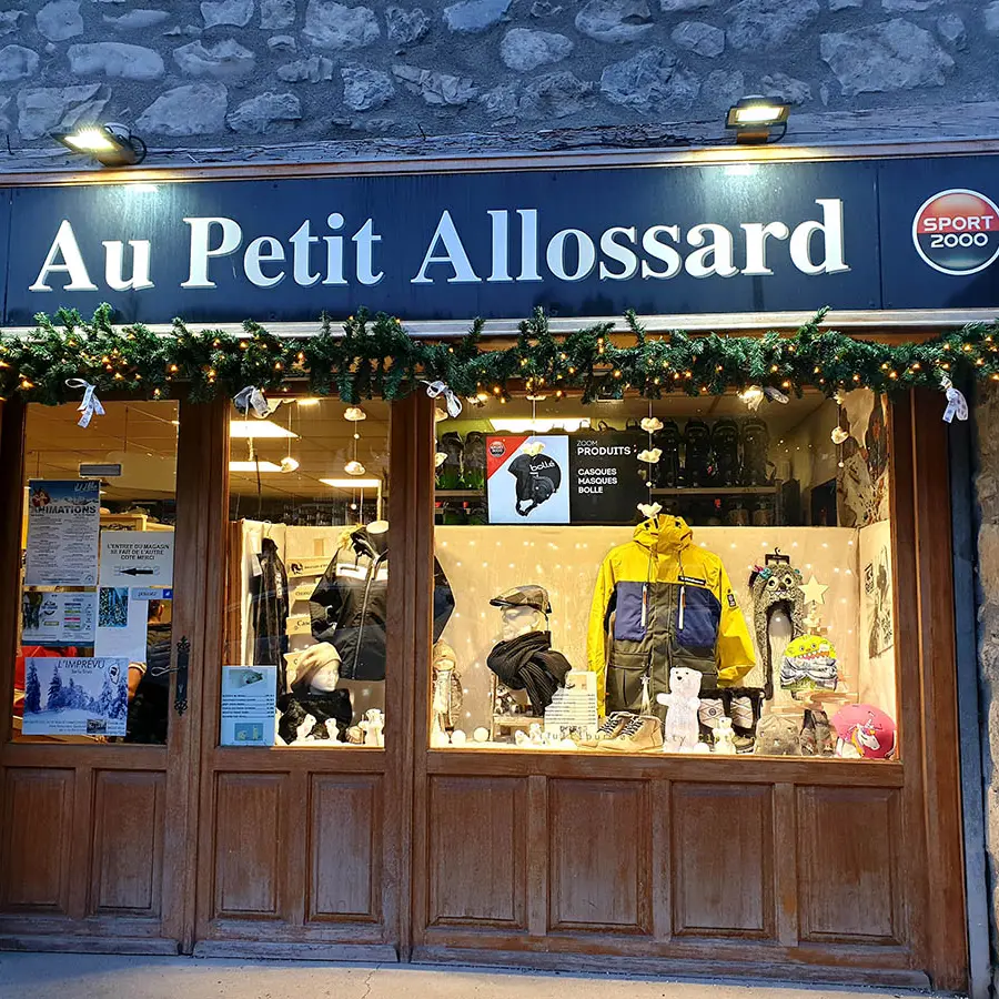 Magasin de sport Au Petit Allossard