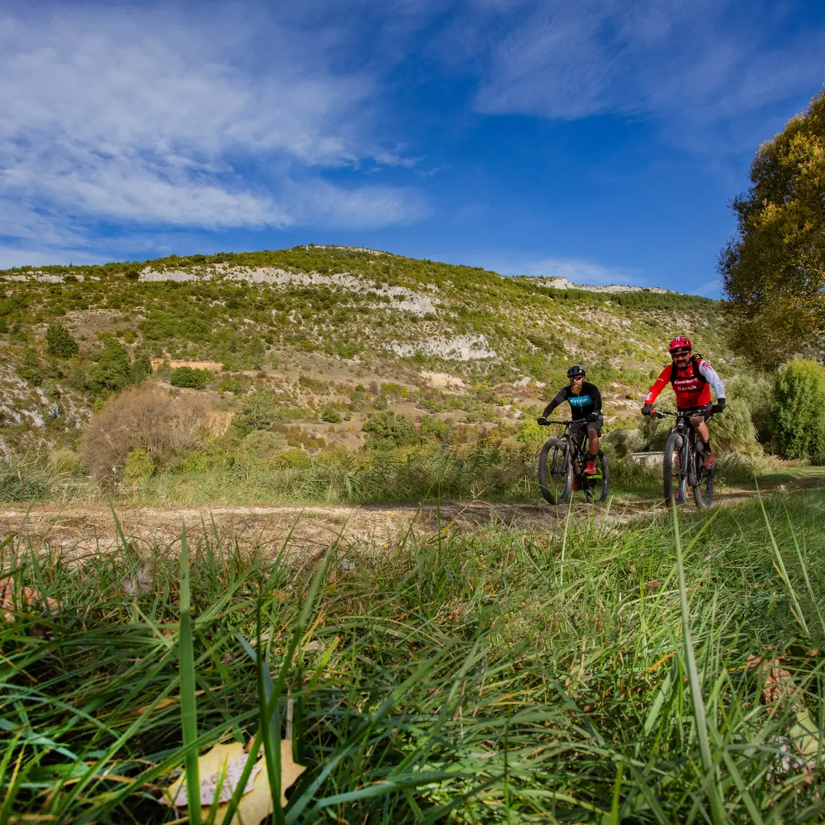 Tour du Pays de Sault en VTT e-bike