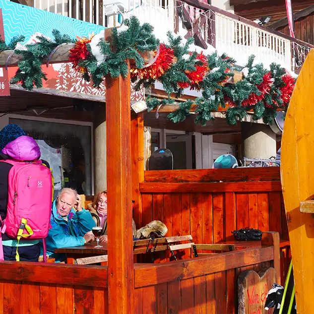 Le Petit Creux - Snack Restaurant - Montgenèvre