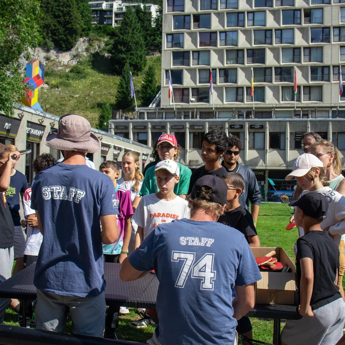 Explication du tournoi