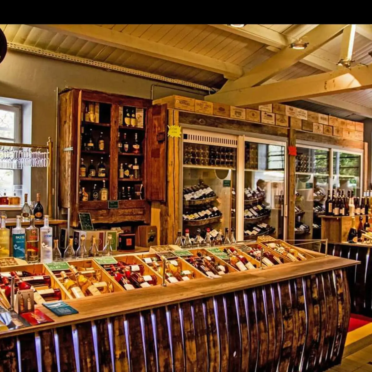 Amplia selección de productos