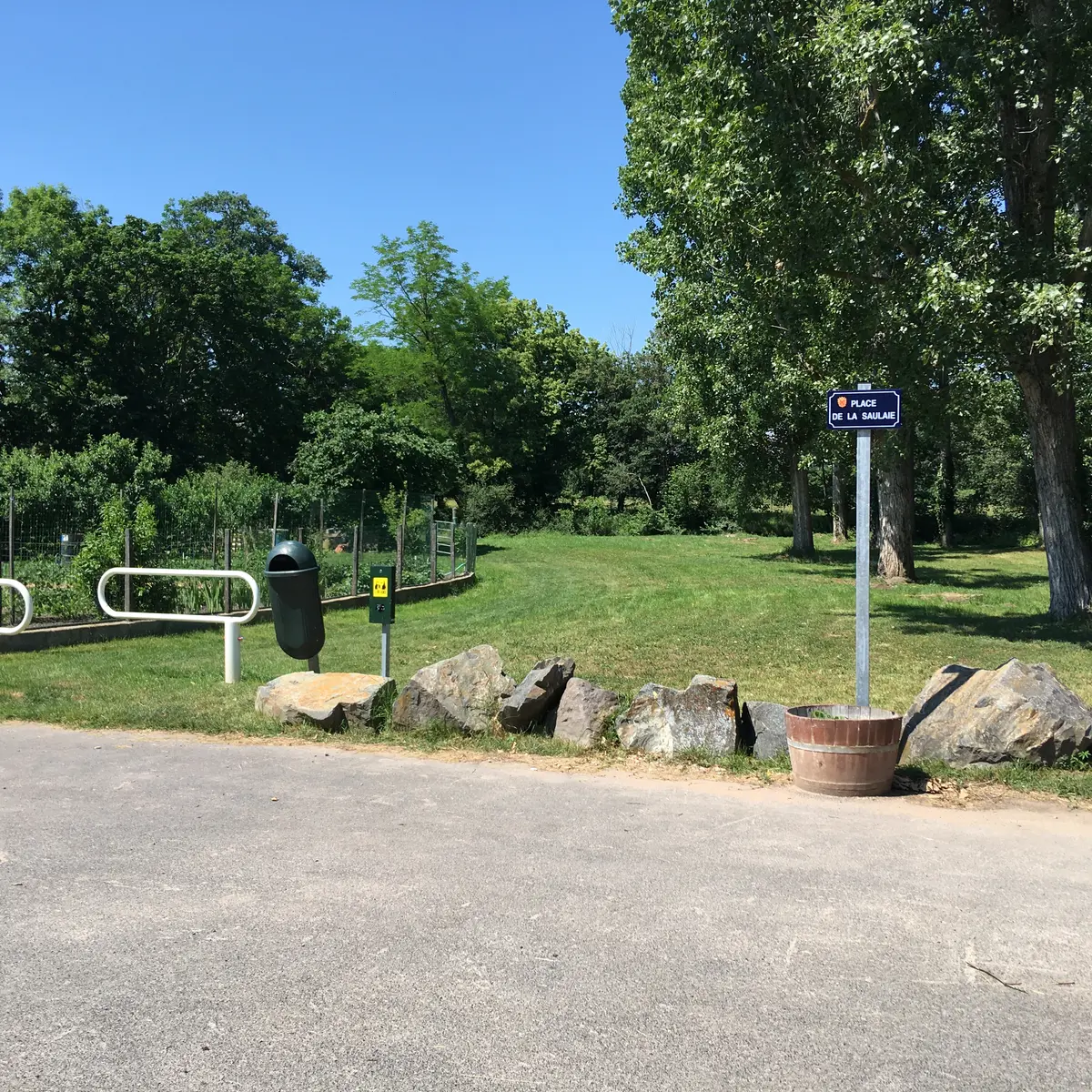 Aire de pique nique Varennes sur Morge