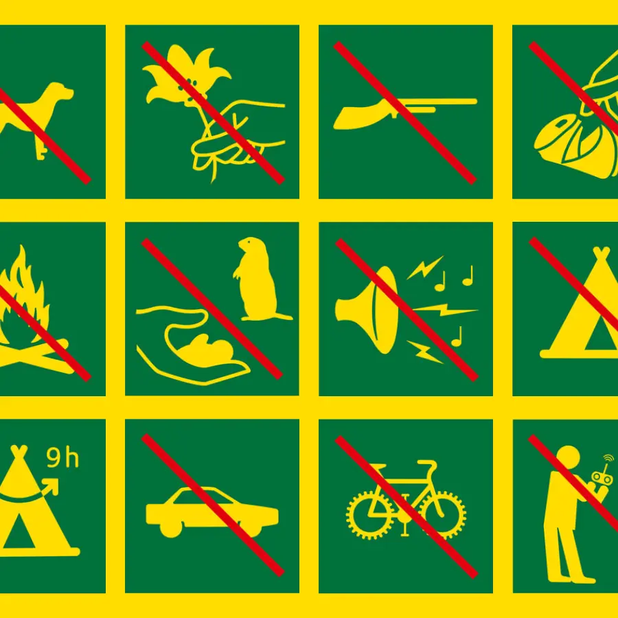 Réglementation du Parc des Ecrins