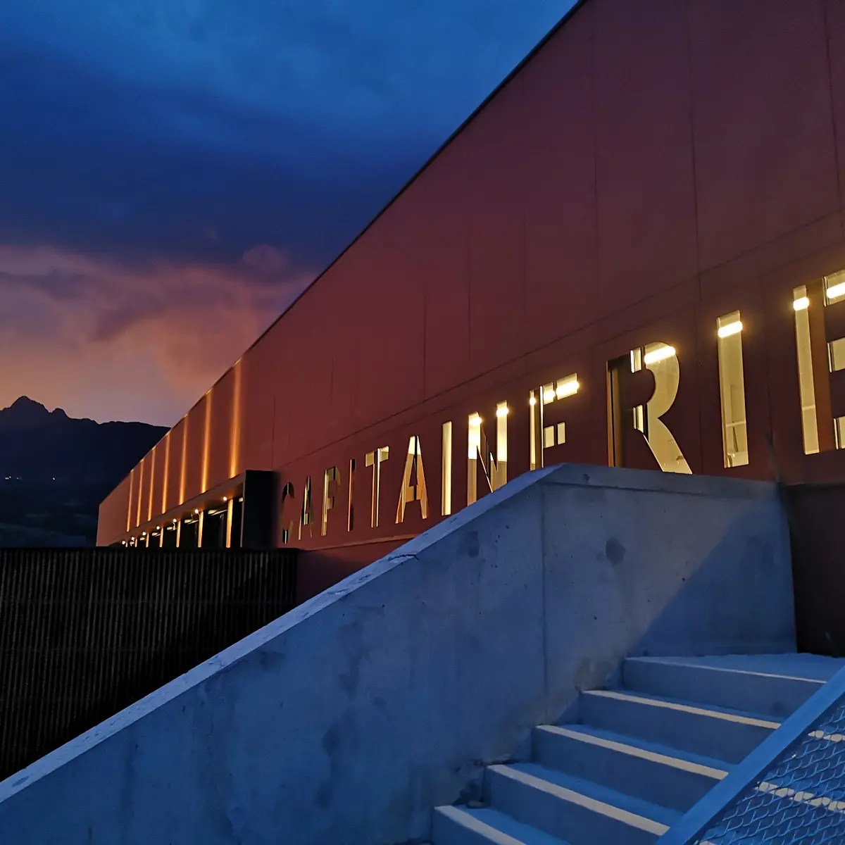 Capitainerie du lac de Serre-Ponçon