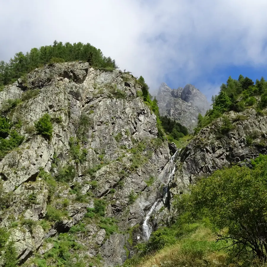 Itinéraire de randonnée jusqu'à la Cabane de Peyron roux
