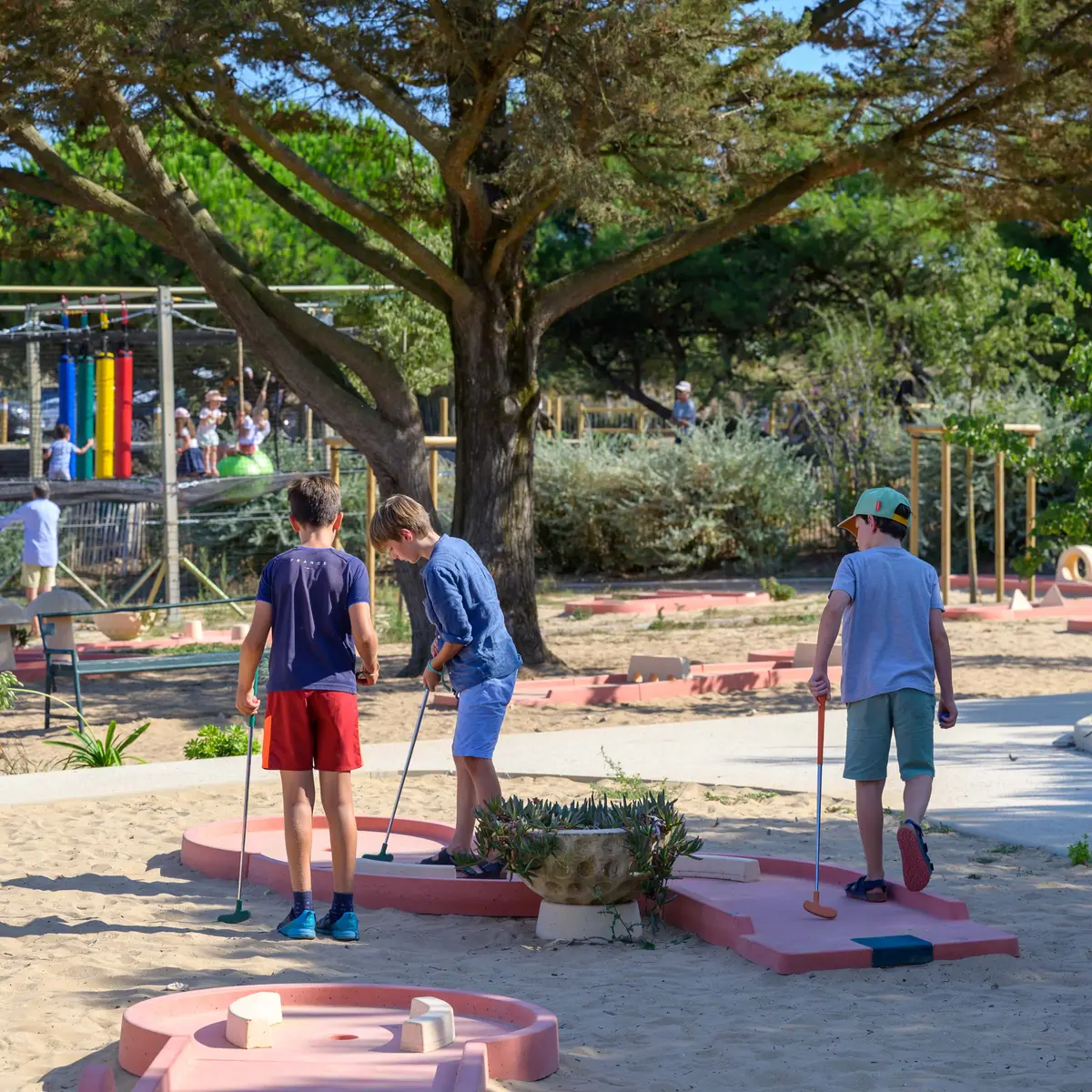 Le mini golf pour tous