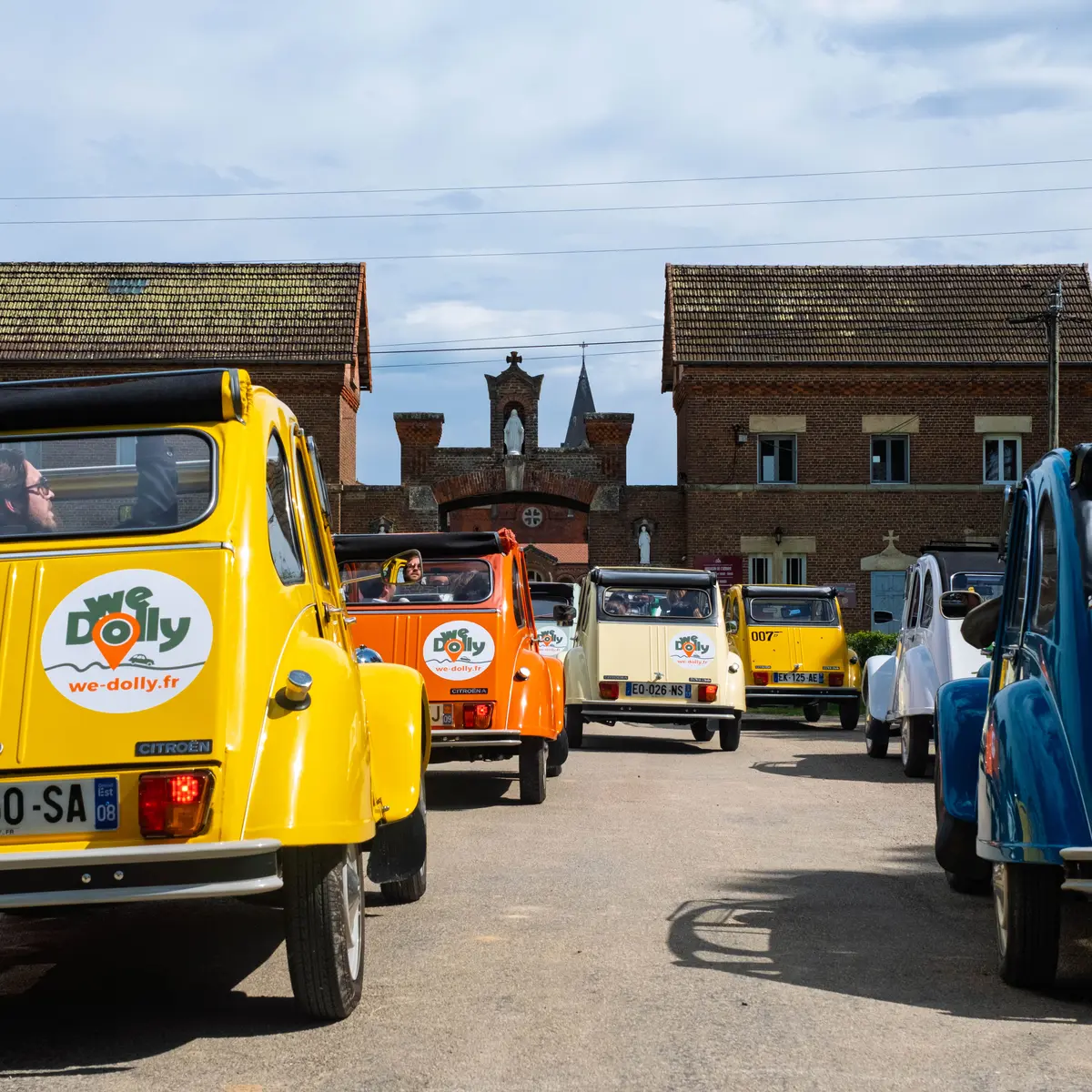 Escape Game en 2CV