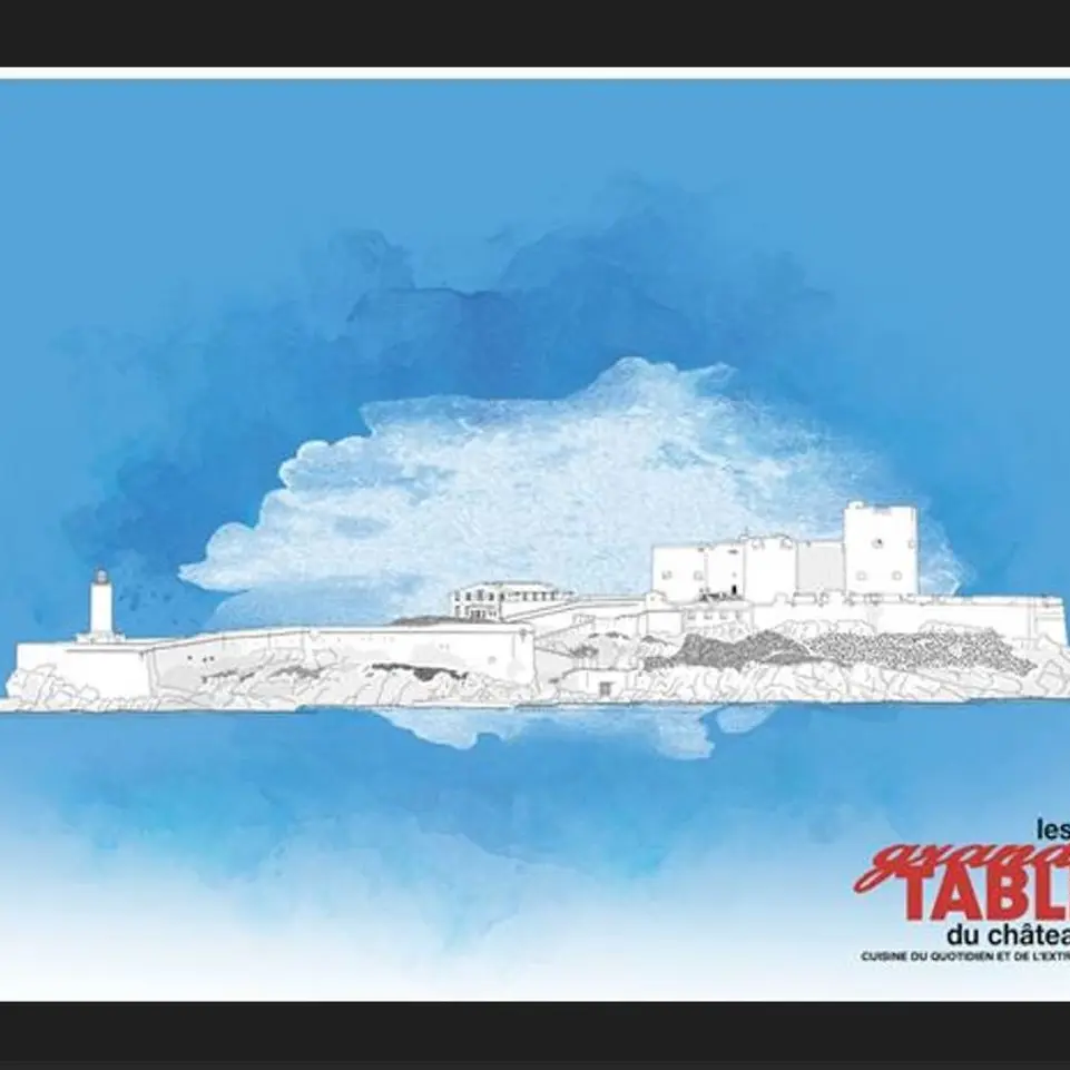 Les Grandes Tables du Château d'If