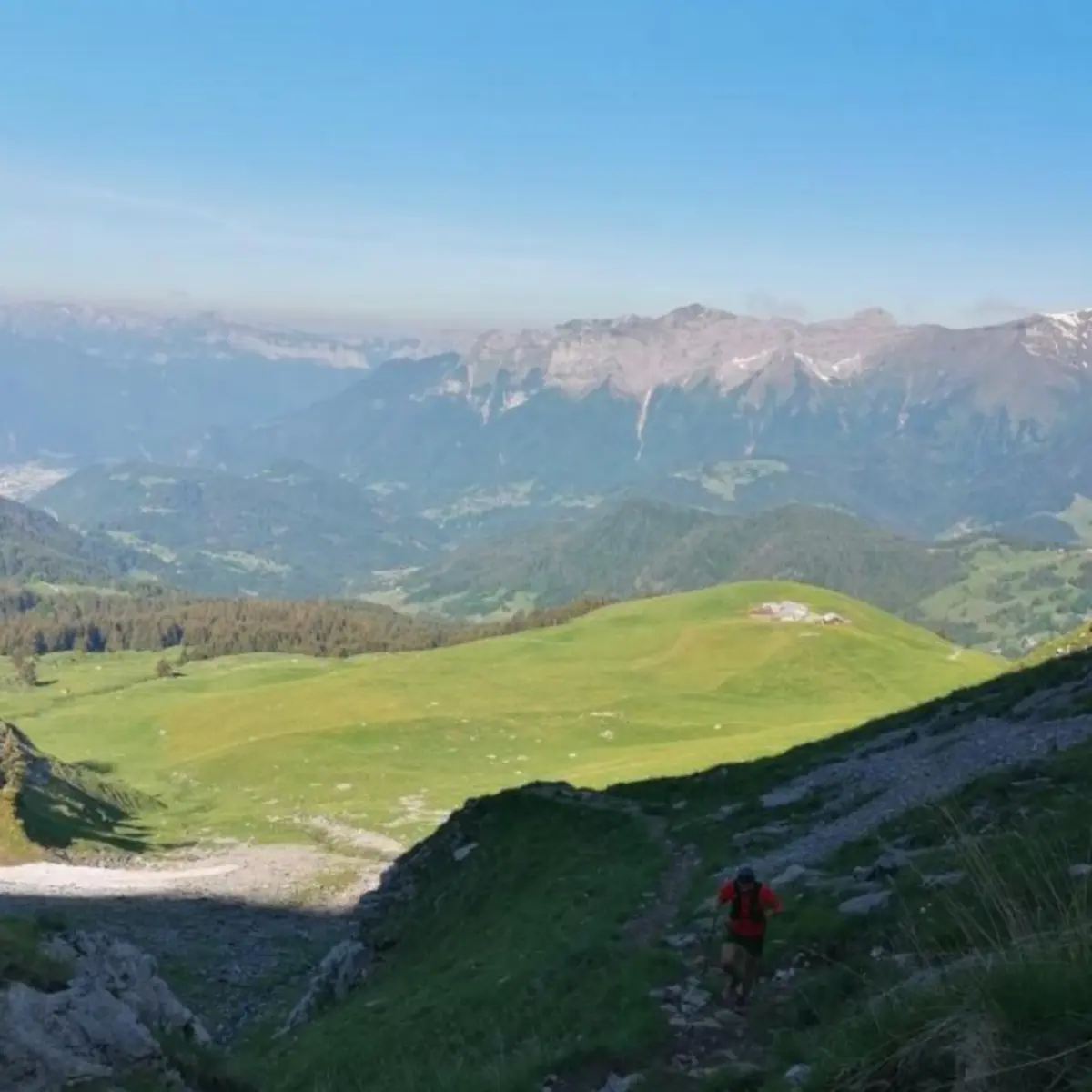 Montée Mont Charvin