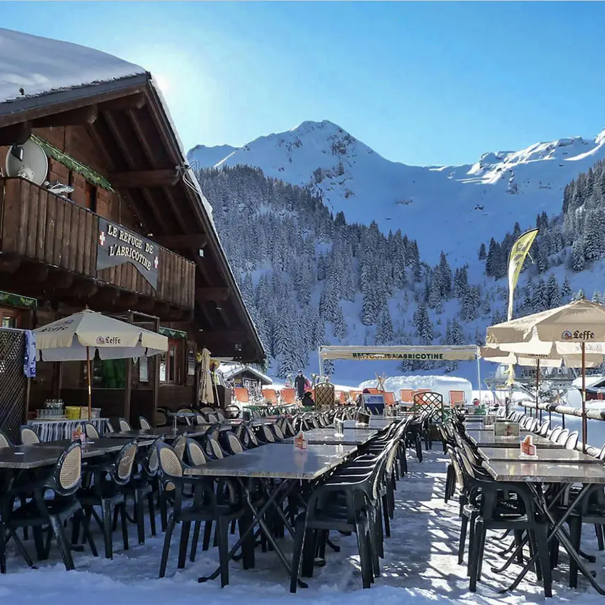 Refuge de l'Abricotine