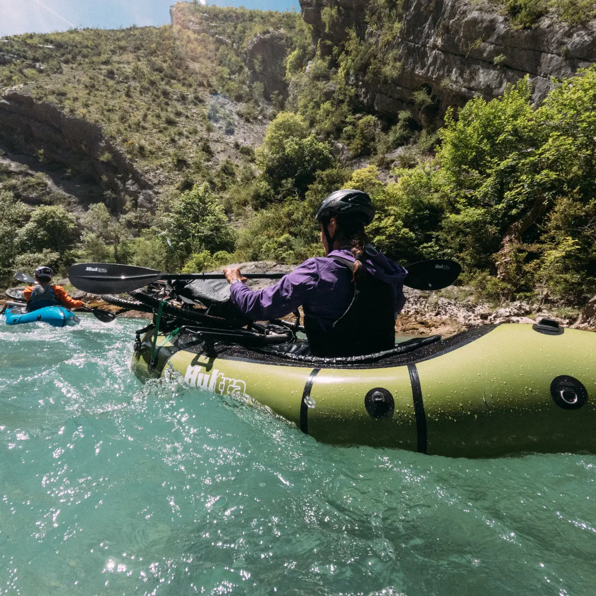 Sortie packraft Verdon