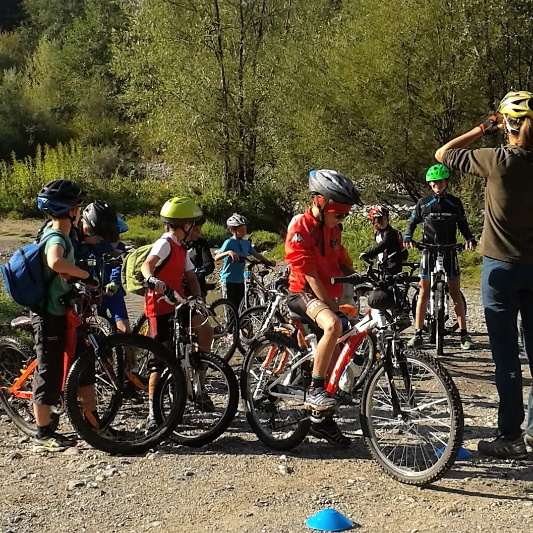 Sortie VTT enfants et jeunes
