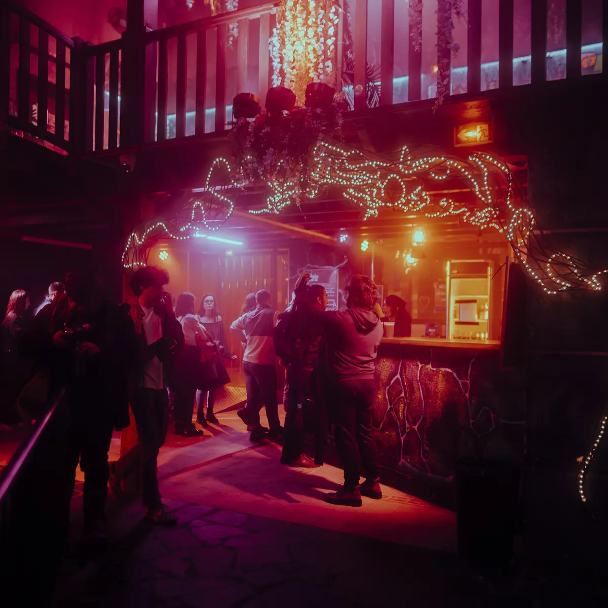 Salle de nuit