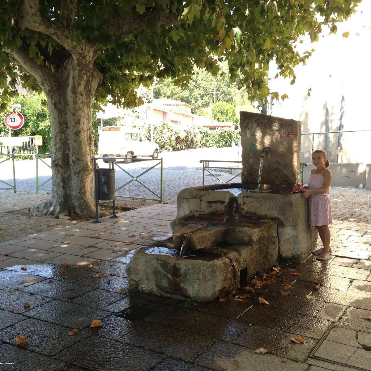 le lavoir
