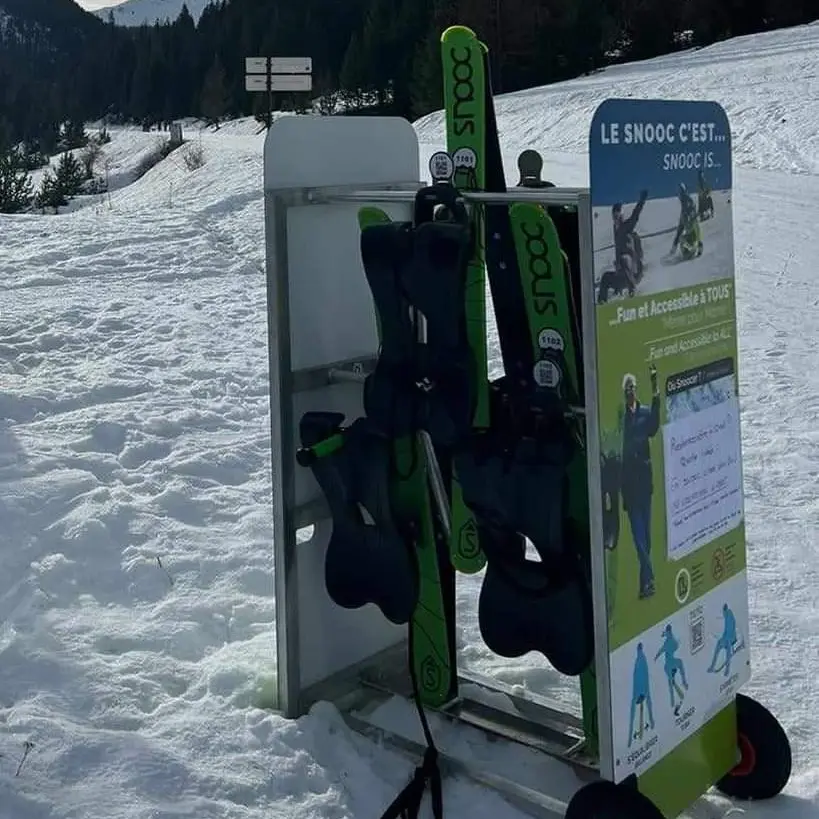 Distributeur automatique de Snooc