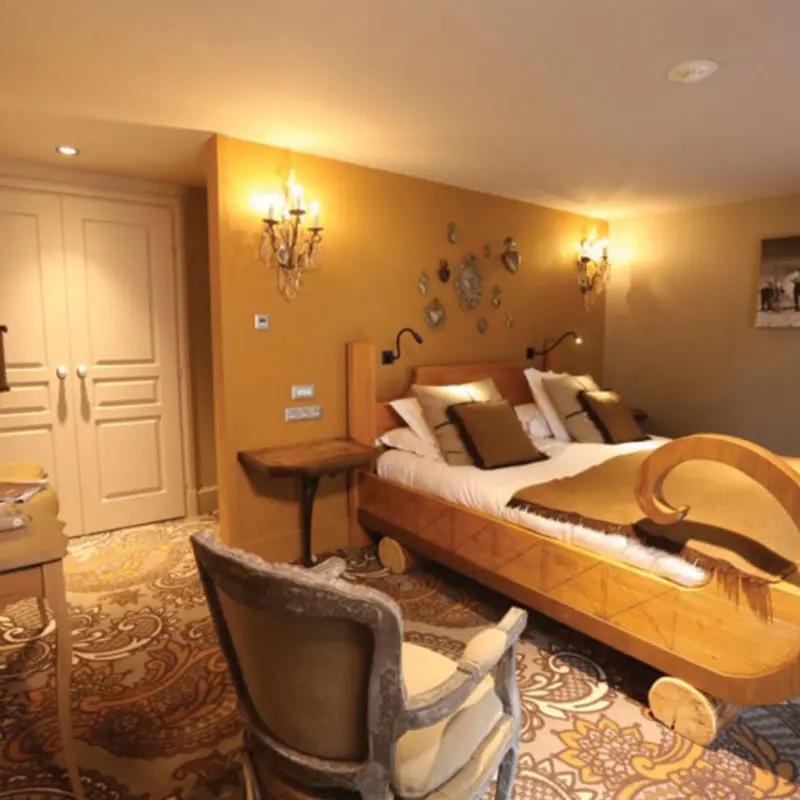 Chambre - Maison de Famille les 5 frères Val d'Isère