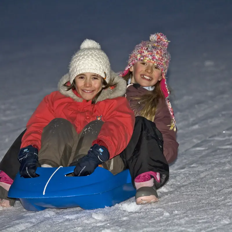 Espace luge Aillons-Margériaz 1400 m