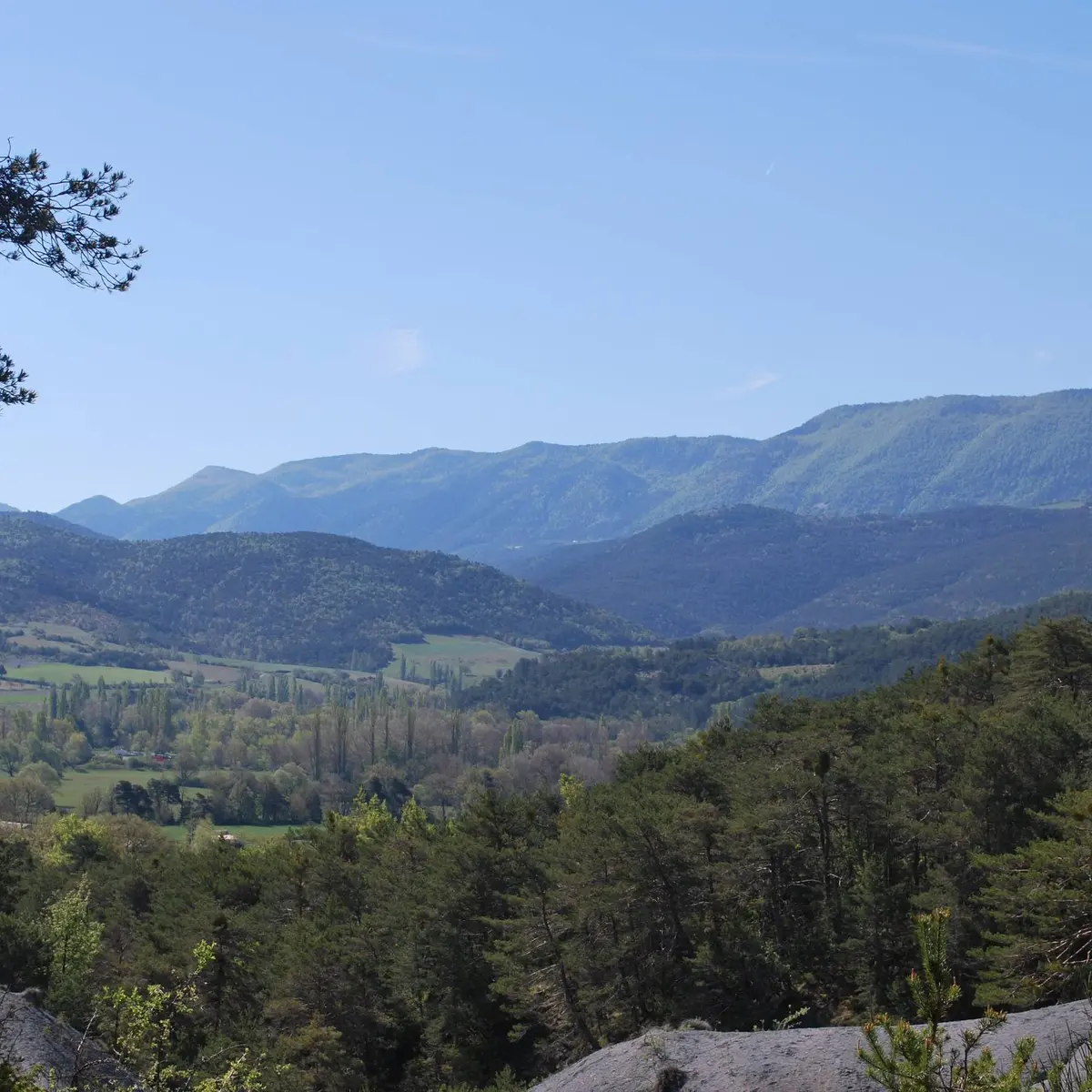 Les lieux sont sauvages