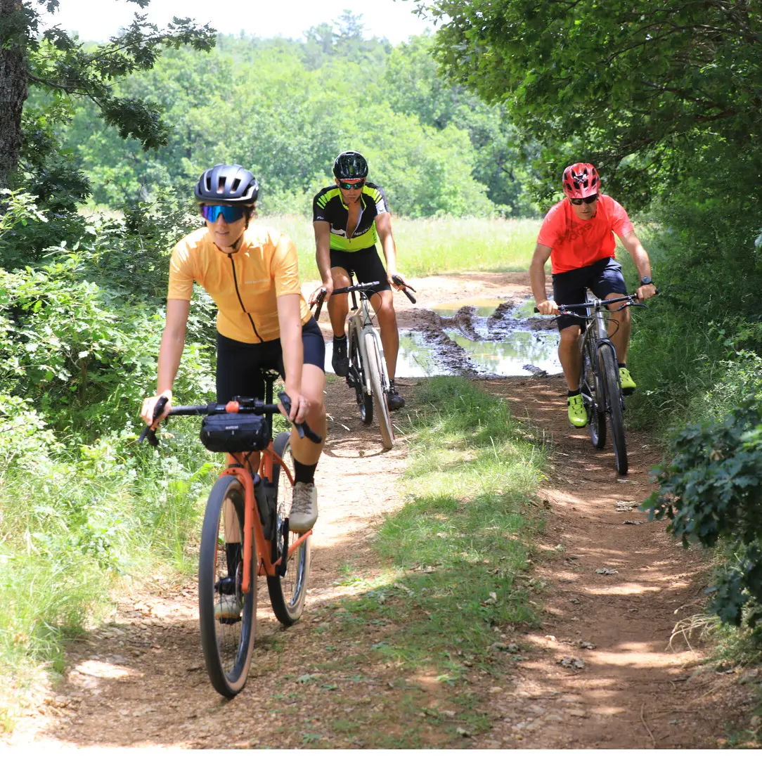 Gravel 35 la pitchoun 11 km