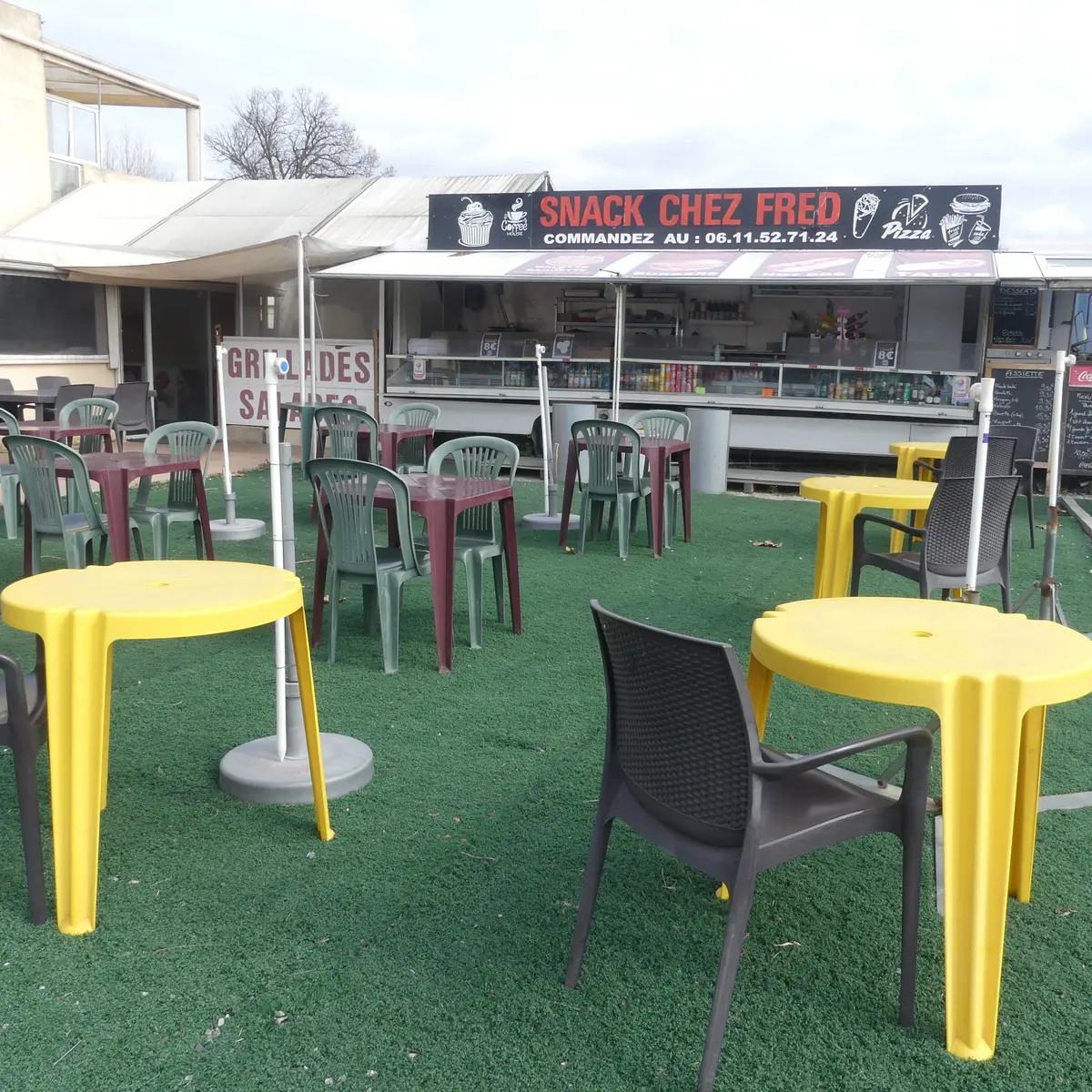 Extérieur, terrasse