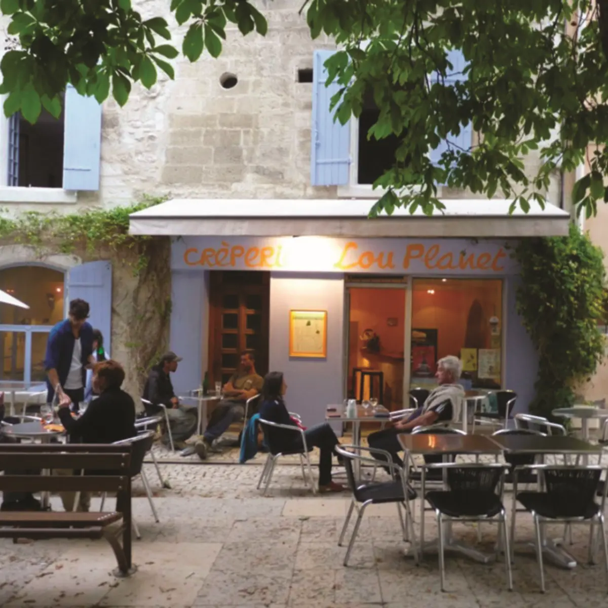 Crêperie Lou Planet à Saint-Rémy-de-Provence