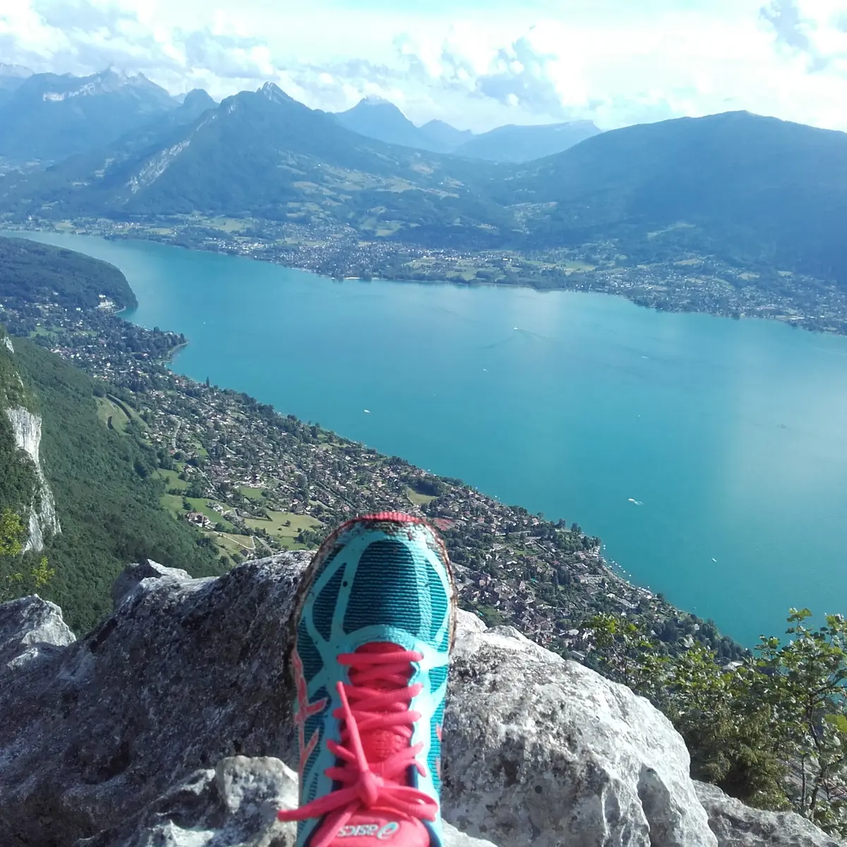 vue sur le Lac d'Annecy