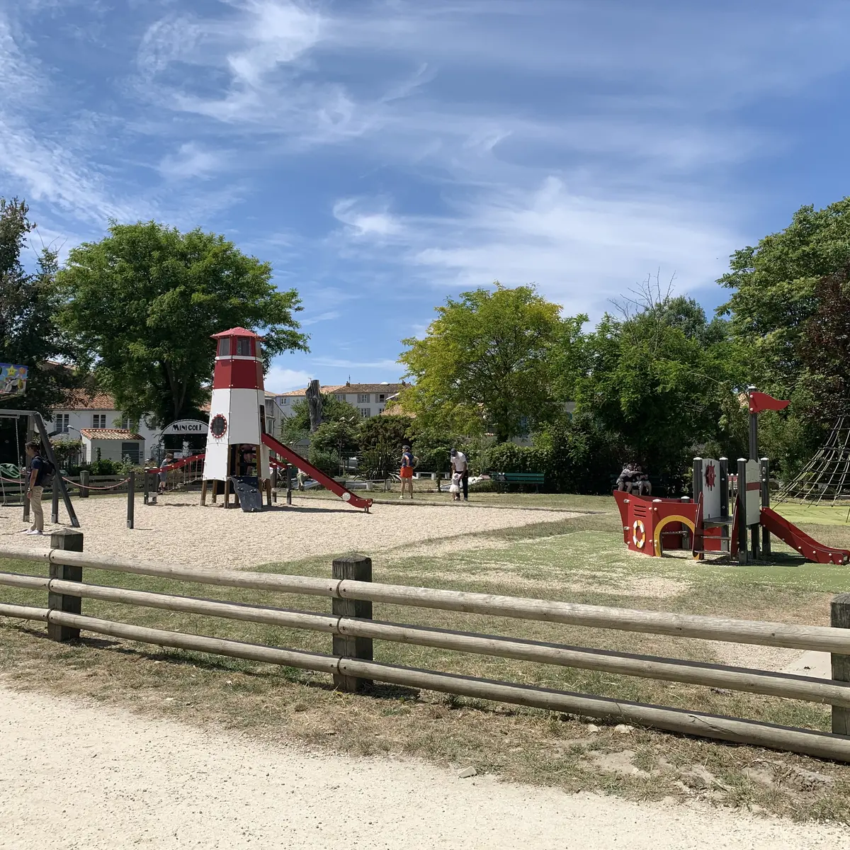 Parc de la barbette