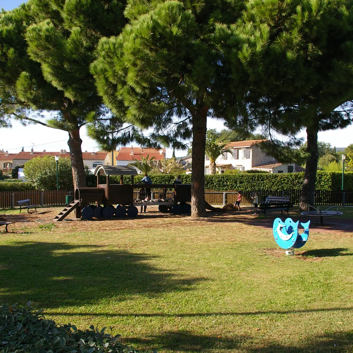 Aire de jeux - Square Franck Leboeuf