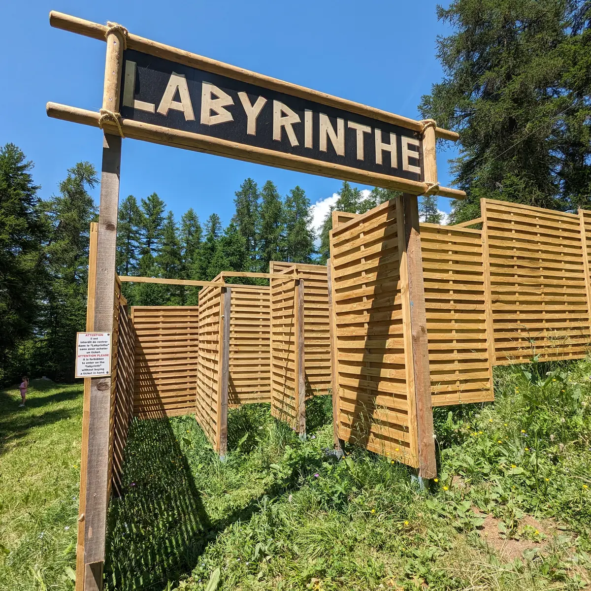 Labyrinthe - Jungle Aventure LES ORRES