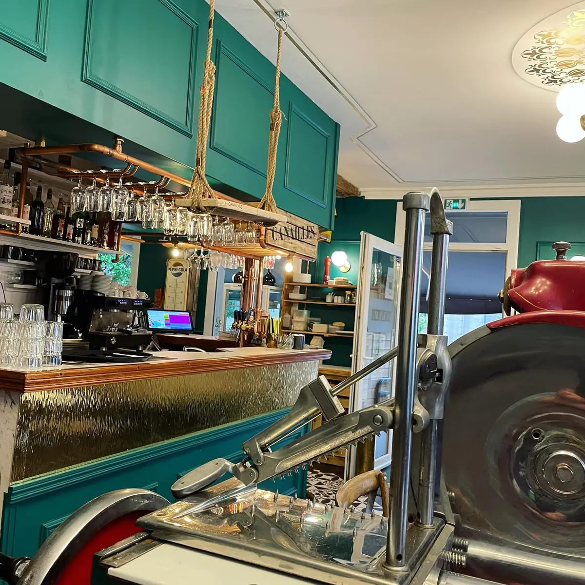 Restaurant Les Canailles