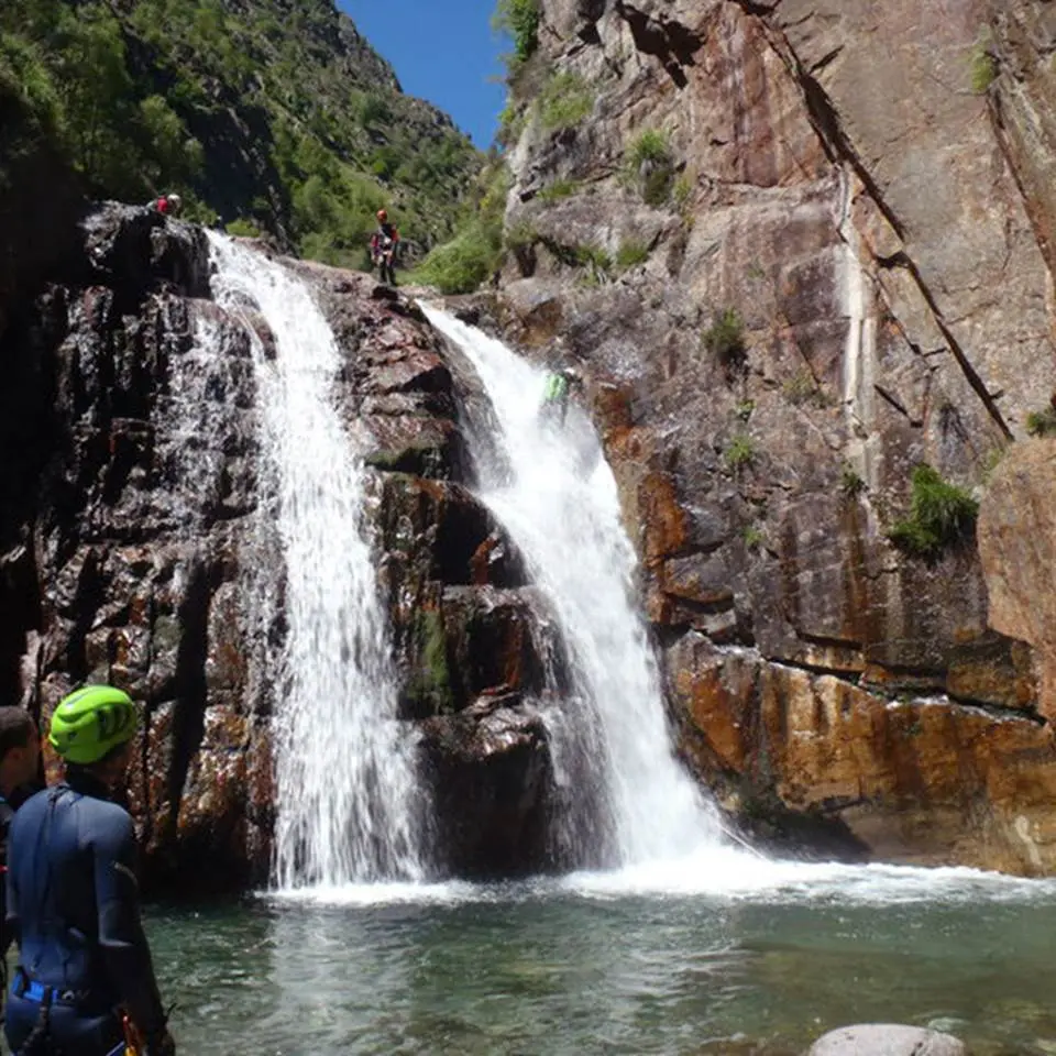 Canyoning