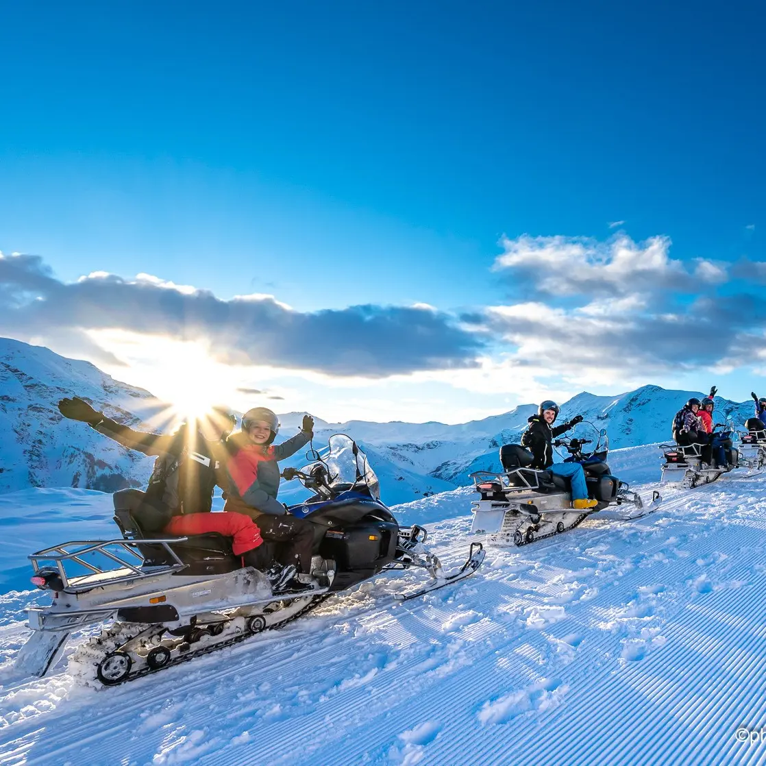 Motoneige Aventure Orcières
