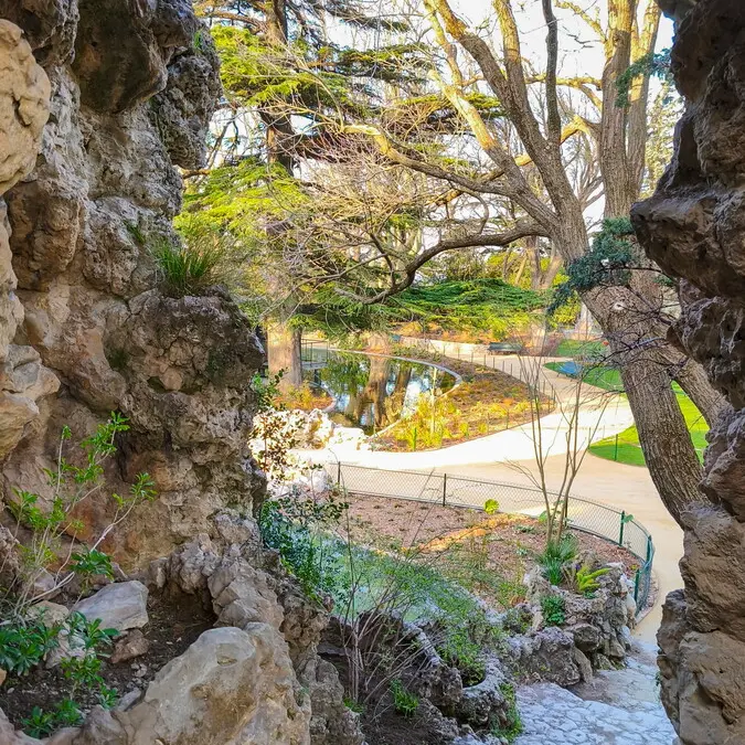 Le jardin du Rocher des Doms_Avignon