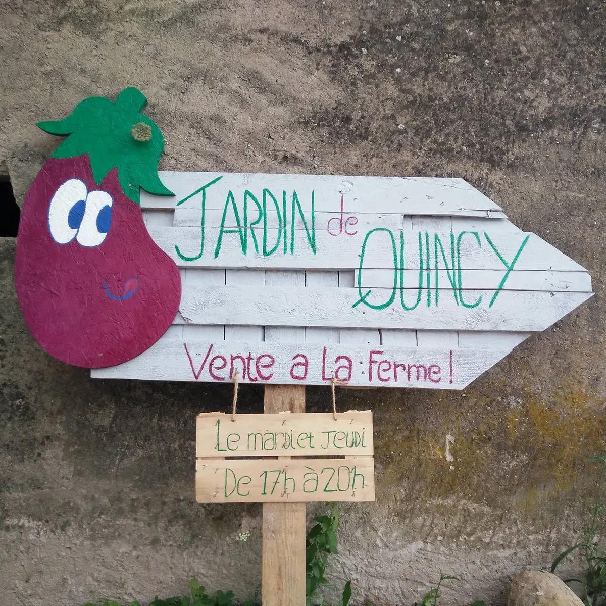 Jardin de Quincy, Massongy