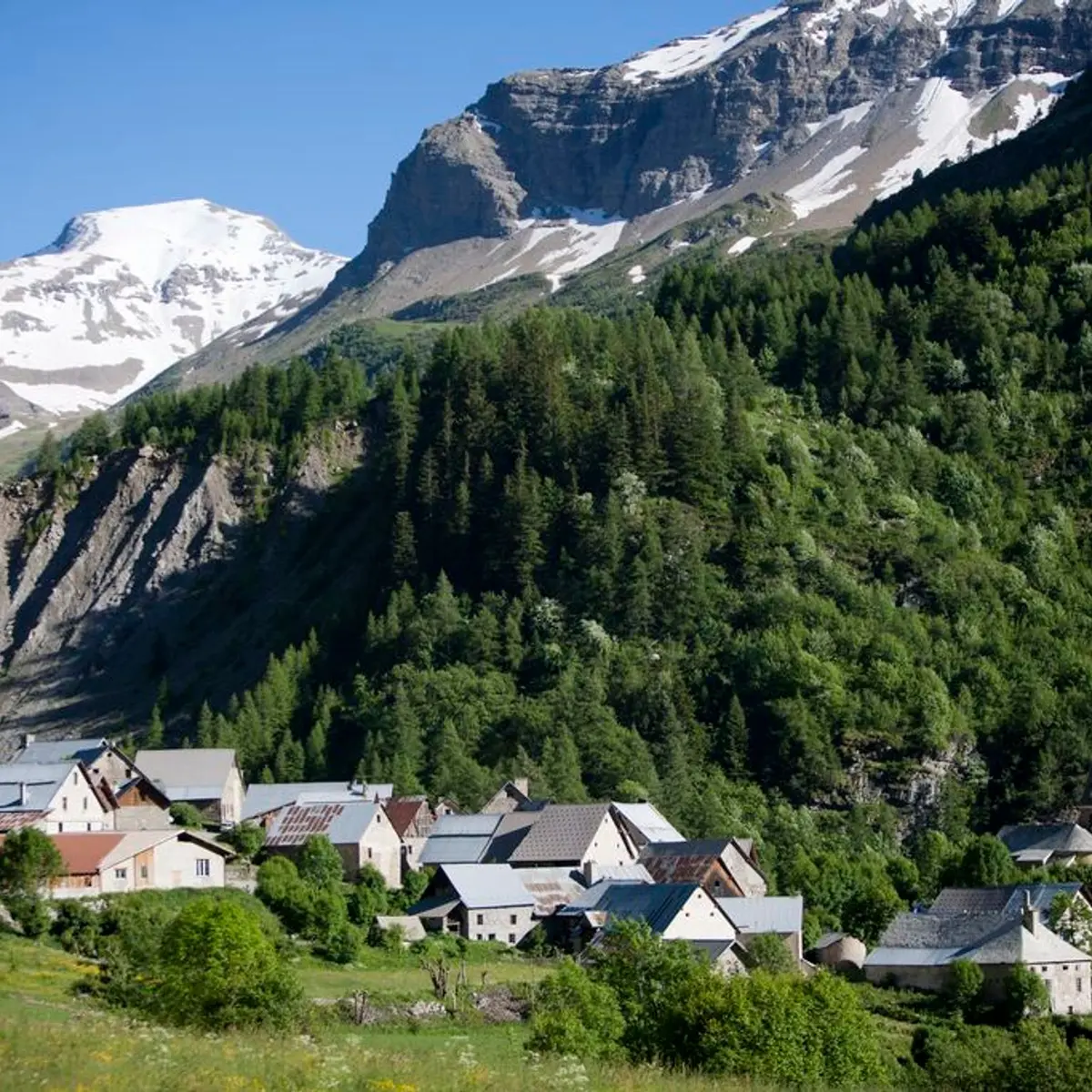 Le village de Prapic, Champsaur