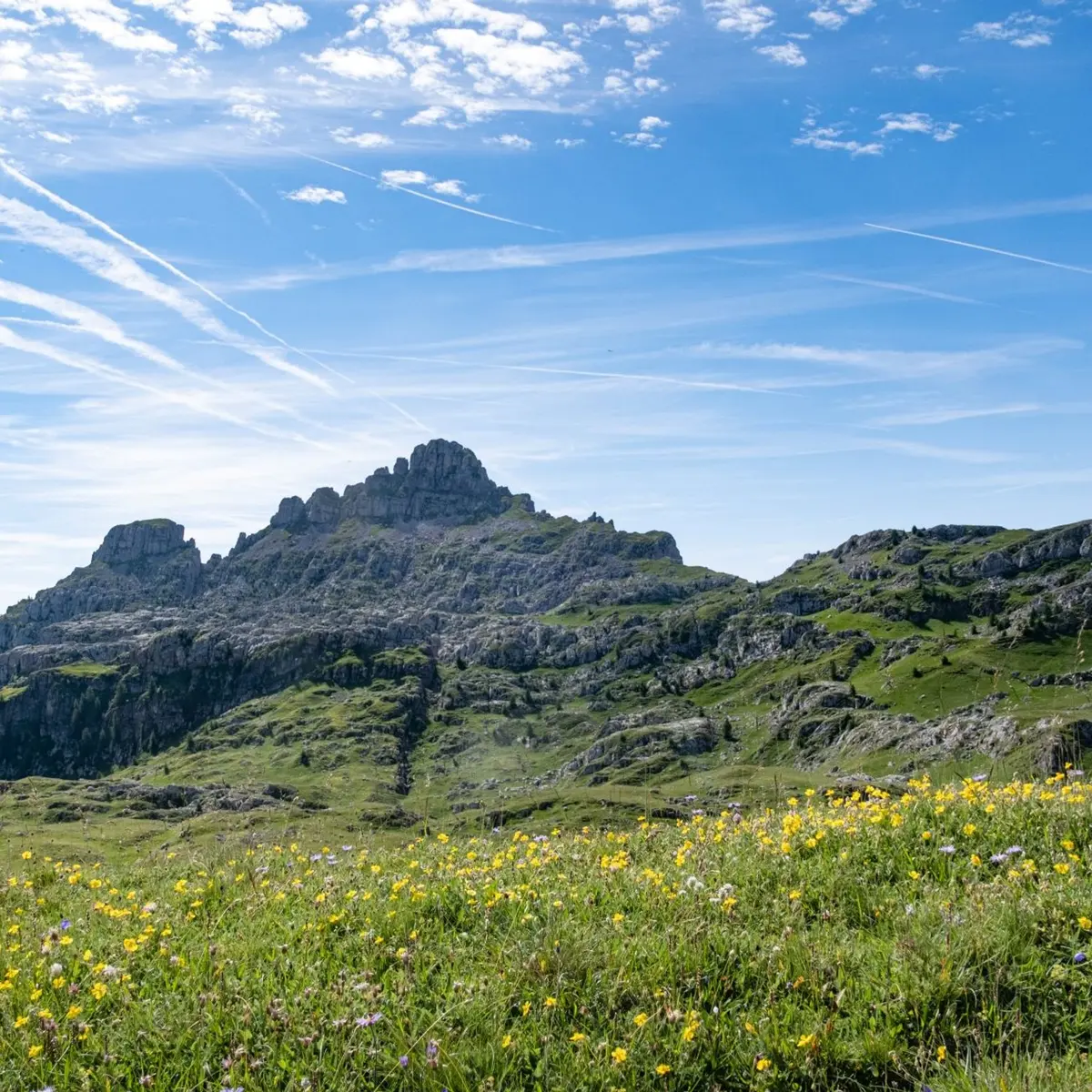 Les Aiguilles de Chabrières et l'Oucane