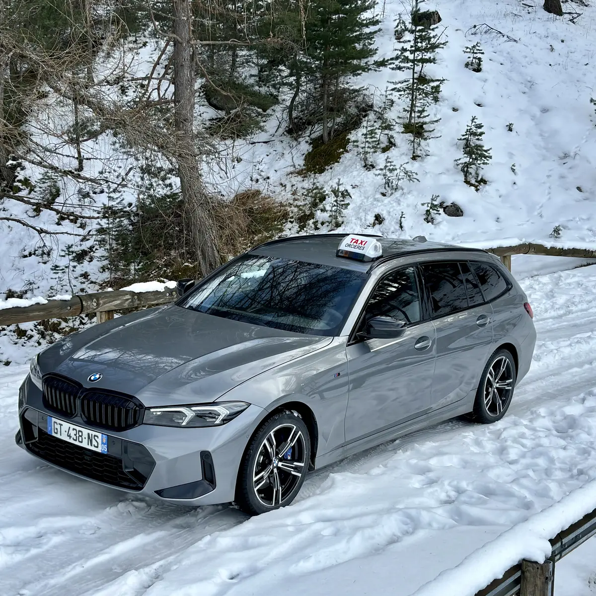 Taxi Vivian Orcières