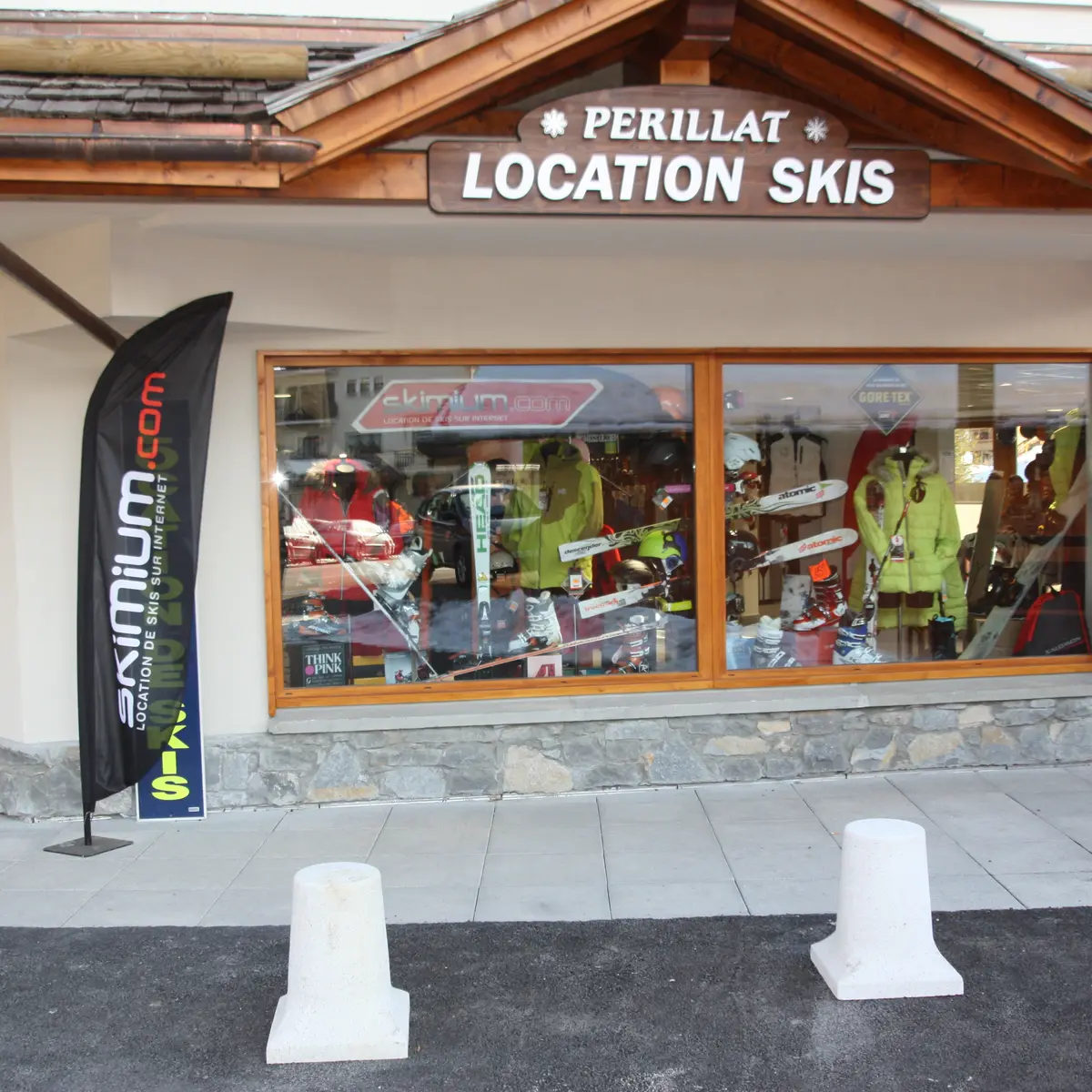 Magasin de sports Perillat Skimium