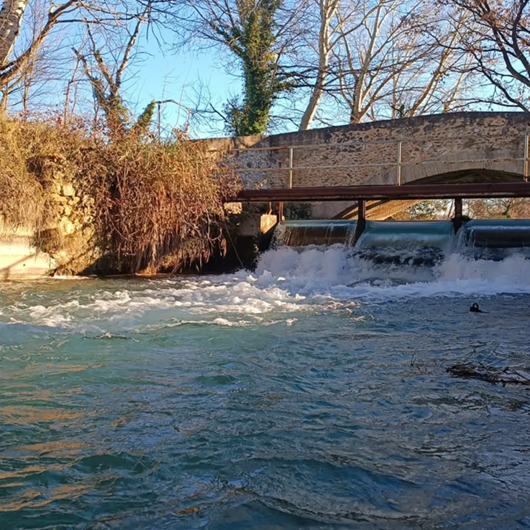 Le canal des Alpines_Mas-Blanc-des-Alpilles
