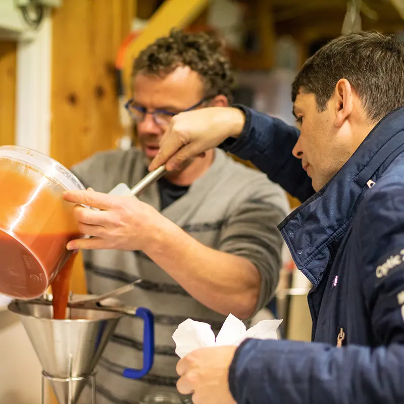 Atelier cuisine avec le chef Marcon