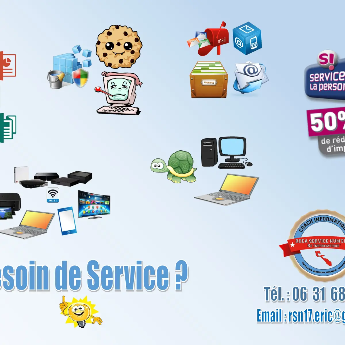 Services numériques à la personne