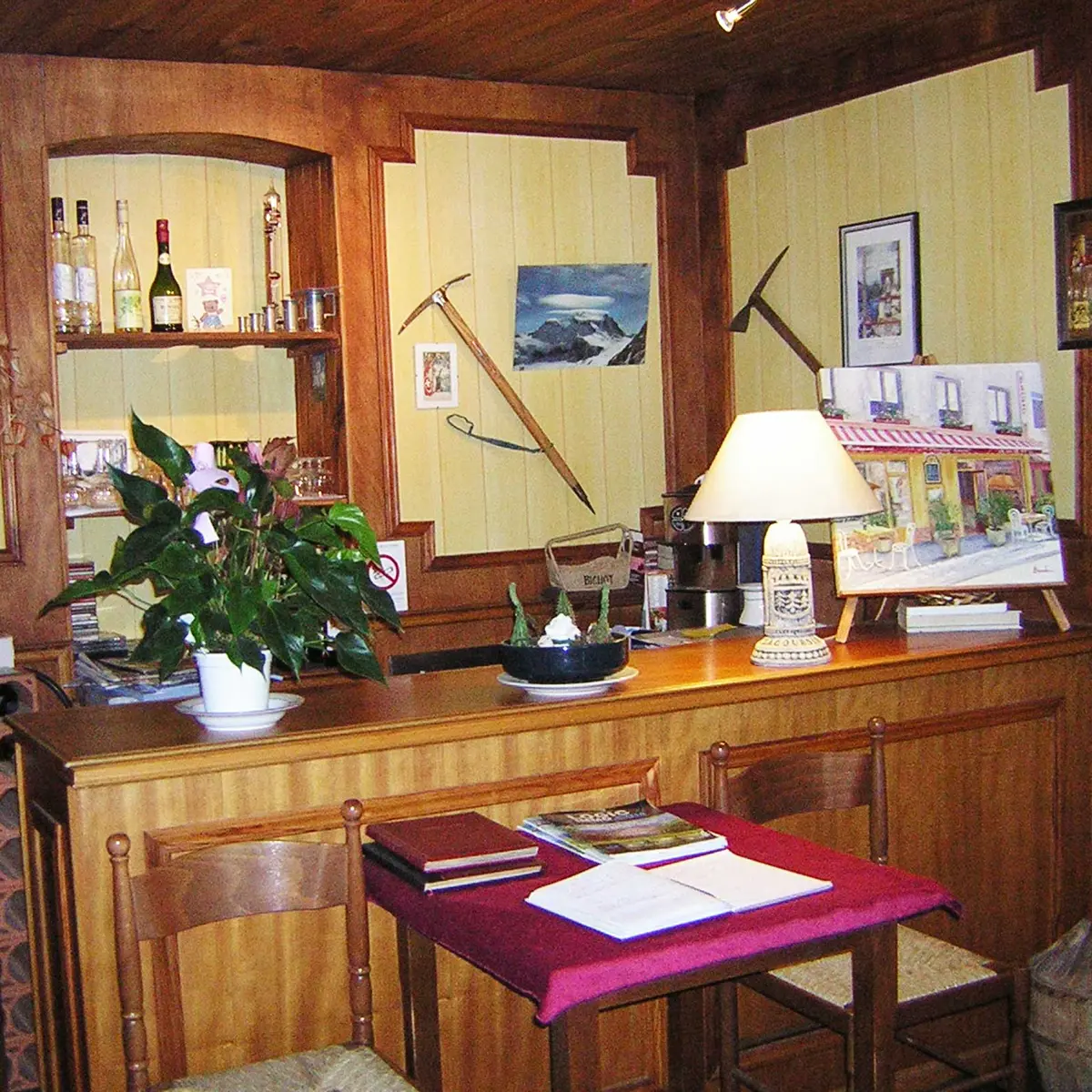 Accueil du restaurant