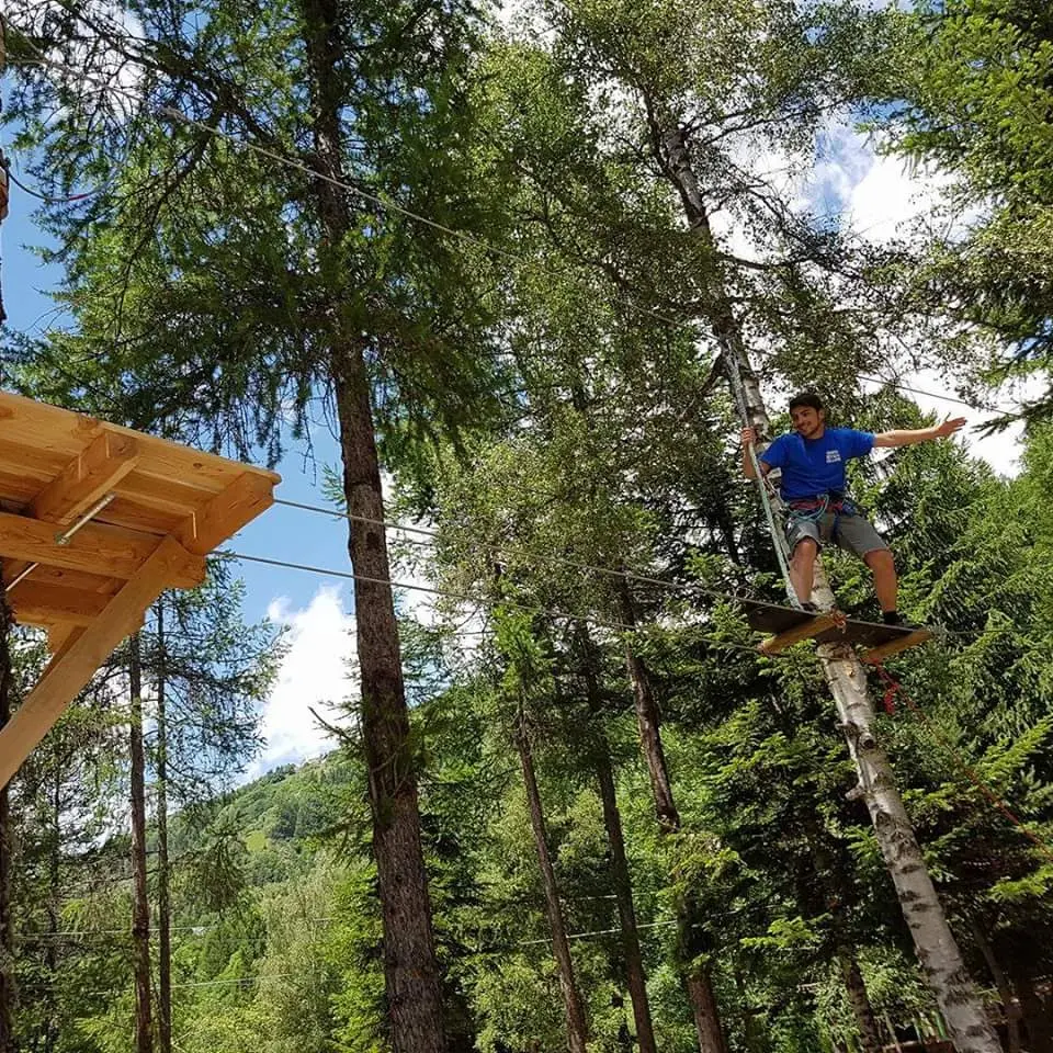 Acrobranche Base de Loisirs