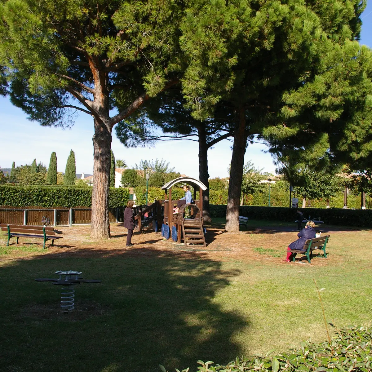 Aire de jeux - Square Franck Leboeuf