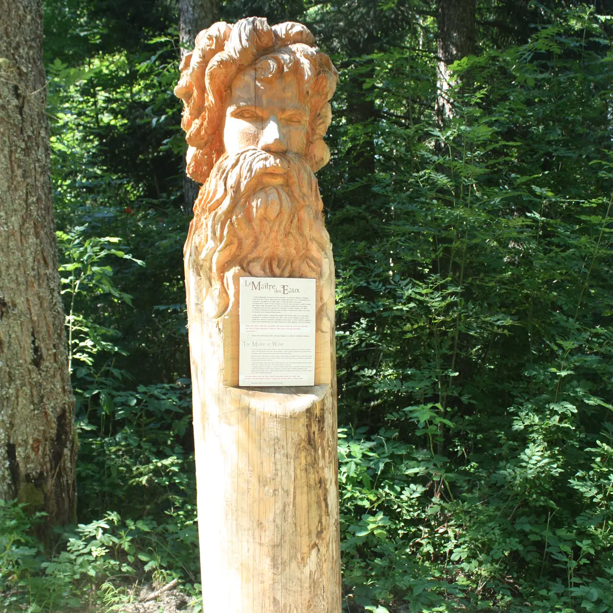 L'un des Maîtres du Mont Déserté