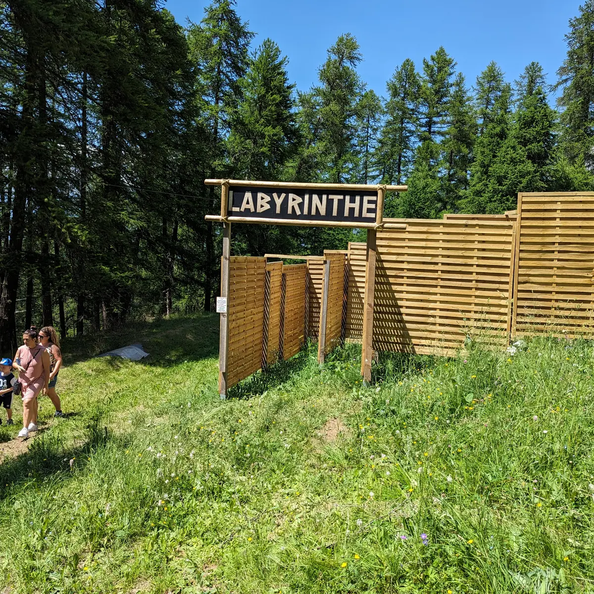 Labyrinthe - Jungle Aventure LES ORRES