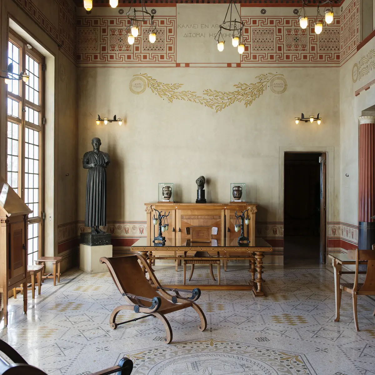 Villa Kérylos - Beaulieu-sur-Mer